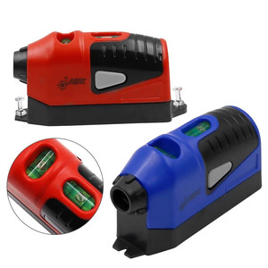 ミニ垂直水準器レーザーガイド付きストレートレーザーレベルライン測定ゲージツール - Product Image 2