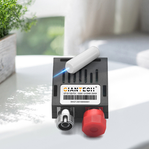 GIANTECH 1X 9 optik modülü 155M tek modlu Fiber optik alıcı/verici 1310NM FC portu 20KM alıcı verici entegre Fiber optik modül ekipmanları - Product Image 5