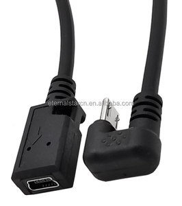 OTG U角形状通用串行总线C型公到不同通用串行总线类型手机电缆 - Product Image 3