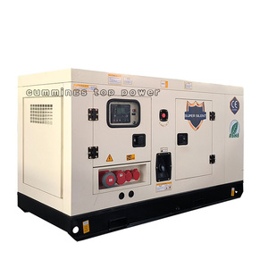 Sessiz elektrik tesisi kalıcı mıknatıslı alternatör 30Kw 50Kw 60Kw 80Kw 100Kva 150Kva 200Kva 300Kva 400Kw dizel jeneratörler - Product Image 5