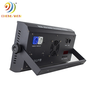 厂家直销dj俱乐部派对舞台用发光二极管舞台灯DMX控制1000瓦RGB全色原子发光二极管频闪灯
