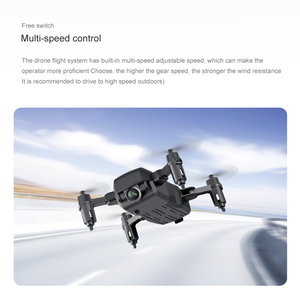 2023 2.4GHz M9pro最便宜的专业发光二极管无人机广角摄像机4k高清无线FPV 10公里/小时迷你无人机可折叠四轴飞行器 - Product Image 3