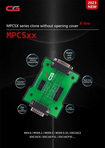 2024 Cgdi Fc200 Cg Fc200 Ecu-Programmierer Vollversion mit At200-und Mpc5xx-Adaptern für Mpc5xx Lesen/Schreiben von Daten auf der Bank