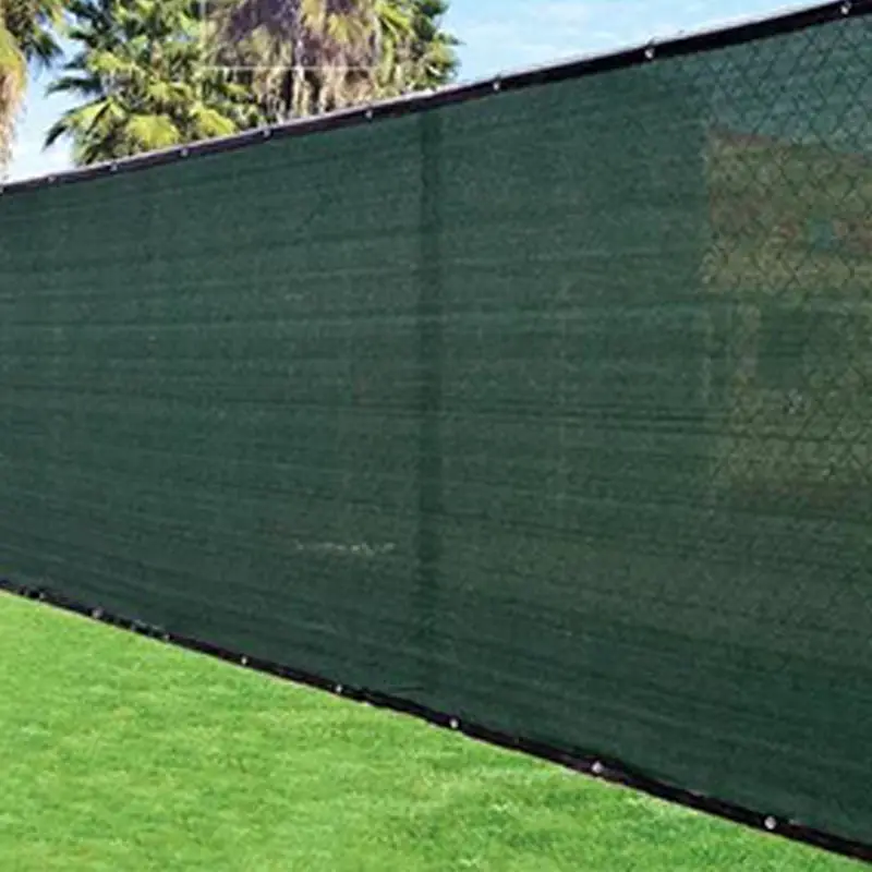 Windbreak Fence Nets Mesh Tarp Shade Cloth Balcony Tennis Court Privacy Fencing Wind Screen Net for Garden Sports Baseball Field