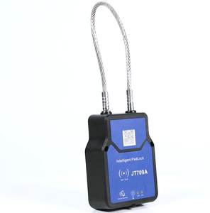 Jointech Jt709A Logistics Intelligent E-Lock Container Gps Padlock Truck Gps Tracker Lock Cargo Monitor Asset Tracking - Product Image 2