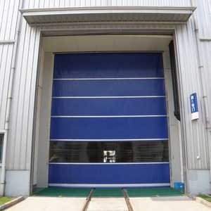 Hot Sales <strong>PVC</strong> High Speed Roller Shutter <strong>Door</strong> with Good Quality PLC Control Box in Blue/<strong>red</strong>/grey/orange/yellow Color - Product Image 4