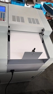 SRA3 Air Suction Automatic Feeding SRA3 A3 A4 Business Card <strong>Cutter</strong> Name Card Slitting Die Cutting Machine - Product Image 4