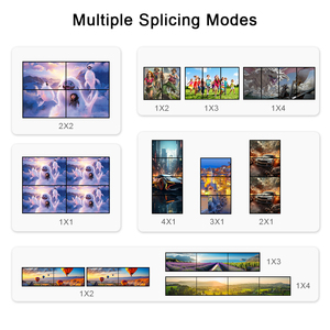 4K60Hz 4K <strong>HDMI</strong> Seamless Matrix Switch 4X4 2x2 Video Wall Controller <strong>Splitter</strong> 70m Extender <strong>HDMI</strong> Matrix Three Functions in One - Product Image 6