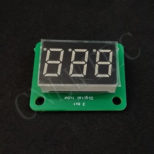 0,36 Zoll 3-Bit-Digital-LED-Anzeige 7-Segment-LED-Modul 5 Farbe Verfügbar für Arduino STM32 STC AVR ohne Treiber