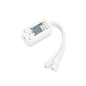 3in1 адресуемых Мечта Цвет LED контроллер SPI Wi-Fi синий зуб музыкальное приложение 2,4G пульт дистанционного управления светодиойдный Шарообразная пикселей полосы контроллера - Product Image 4