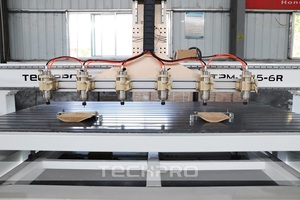 Surprise Price 4 Axis <strong>Multi</strong> <strong>Functional</strong> <strong>Cnc</strong> <strong>Router</strong> <strong>Machine</strong> With Rotating Six Spindles <strong>Multi</strong> Head Wood Carving <strong>Machine</strong> - Product Image 3