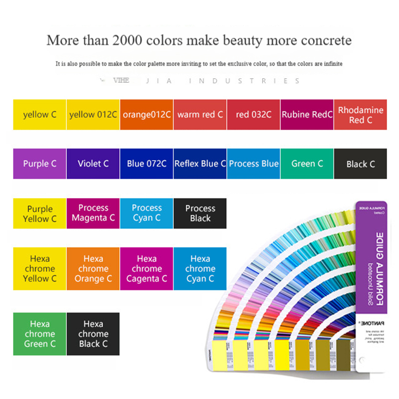 Couleurs personnalisées