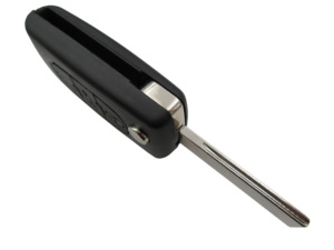 Yüksek kalite iyi fiyat c-itroen 3 düğmeler (gövde) 407 Flip anahtar kılıfı Fob durumda hiçbir pil yeri (CE0523) HU83 bıçak ile - Product Image 4