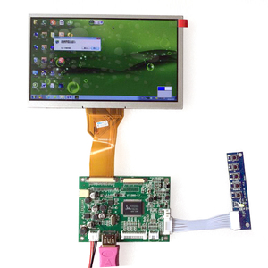 800x480 Fpc 50 Pin conector AT070TN94 7 pulgadas de pantalla Tft Lcd Módulo de placa de controlador - Product Image 1