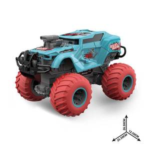 1/16ของเล่น RC บล็อกอิฐ r/c DIY ประกอบของเล่นเข้ากันได้กับอนุภาคขนาดใหญ่ควบคุมระยะไกลของเล่นในอาคารรถ