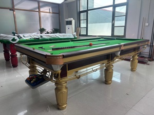 Bàn bi-a chuyên nghiệp bàn bi-a cho Câu lạc bộ sử dụng bàn bi-a kích thước tùy chỉnh với đệm gỗ cao su - Product Image 3