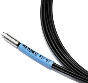 Brand New KEYENCE FU-67 (5000) Fiber Optic <strong>Sensor</strong>, Resistant to Bending, and Capable of Accurately <strong>Detecting</strong> Tiny <strong>Objects</strong>.