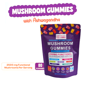 OEM Private Label Bio Vegan Pilze Tabletten Noo tropic Vitamine Ergänzung Löwen mähnen pilz Neugeborene - Product Image 4