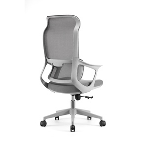 High Quality Office Furniture Mid Back Ergonomic Mesh Chair <strong>Double</strong> Back Chair With Adjust Function Armrest Free Sample Shipping - Product Image 6