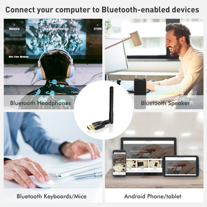 EDUP USB BT5.1适配器发射器蓝牙接收器音频V5.1 RTL8761B加密狗蓝牙发射器接收器 - Product Image 2