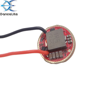 DIY Flashlight 22mm <strong>Output</strong> 6V Boost Driver Circuit Board for XHP70/XHP70.2 LEDs (3.7-4.2V <strong>Input</strong>) - Product Image 4