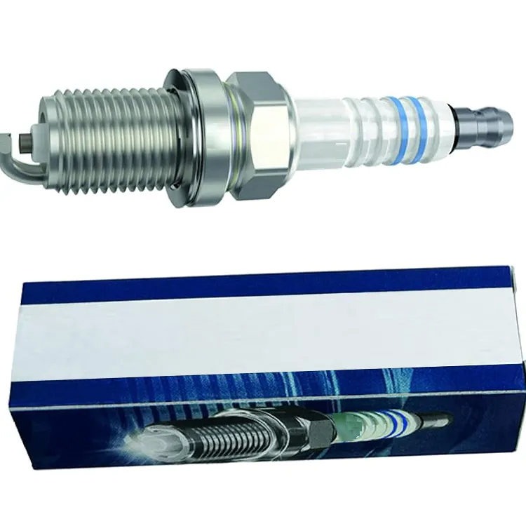 Plugue de ignição automotivo Spark plug Iridium ouro platina níquel bujia velas 0242235666 FR7DC + + 8 vela de ignição para BOSCH