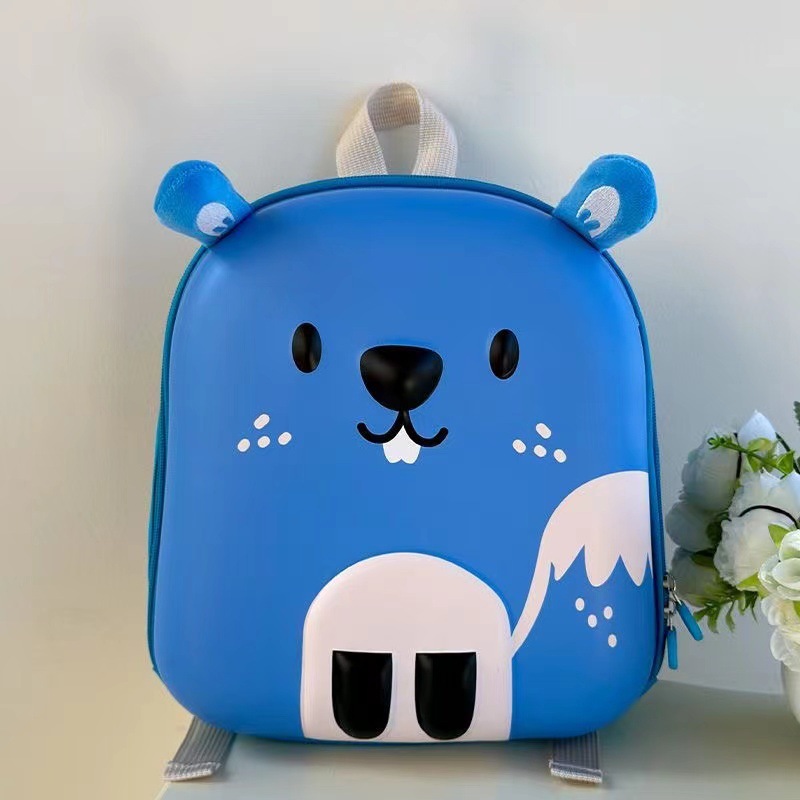 528 capybara bleu