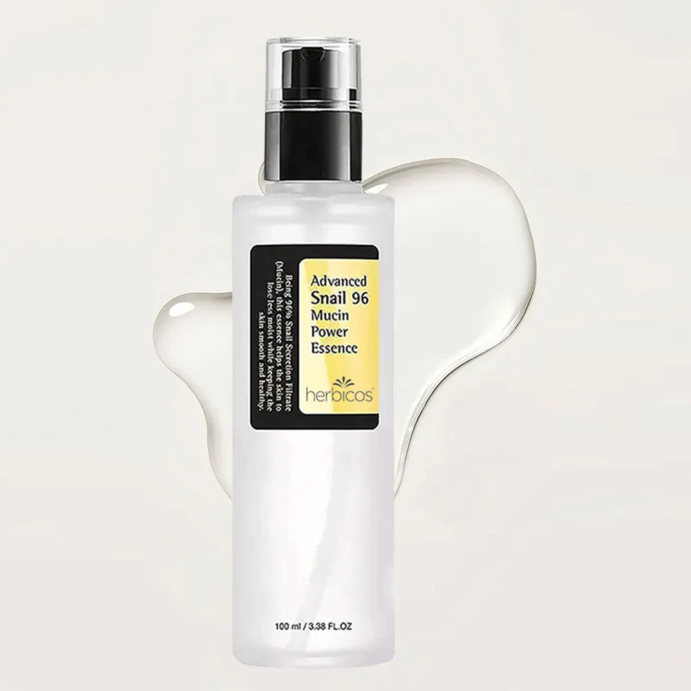 Korean Advanced Snail 96% Mucin Power Repair ing White ning Essenz 100ml Nicotinamid Hyaluron säure Facial Skin Face Lift Serum