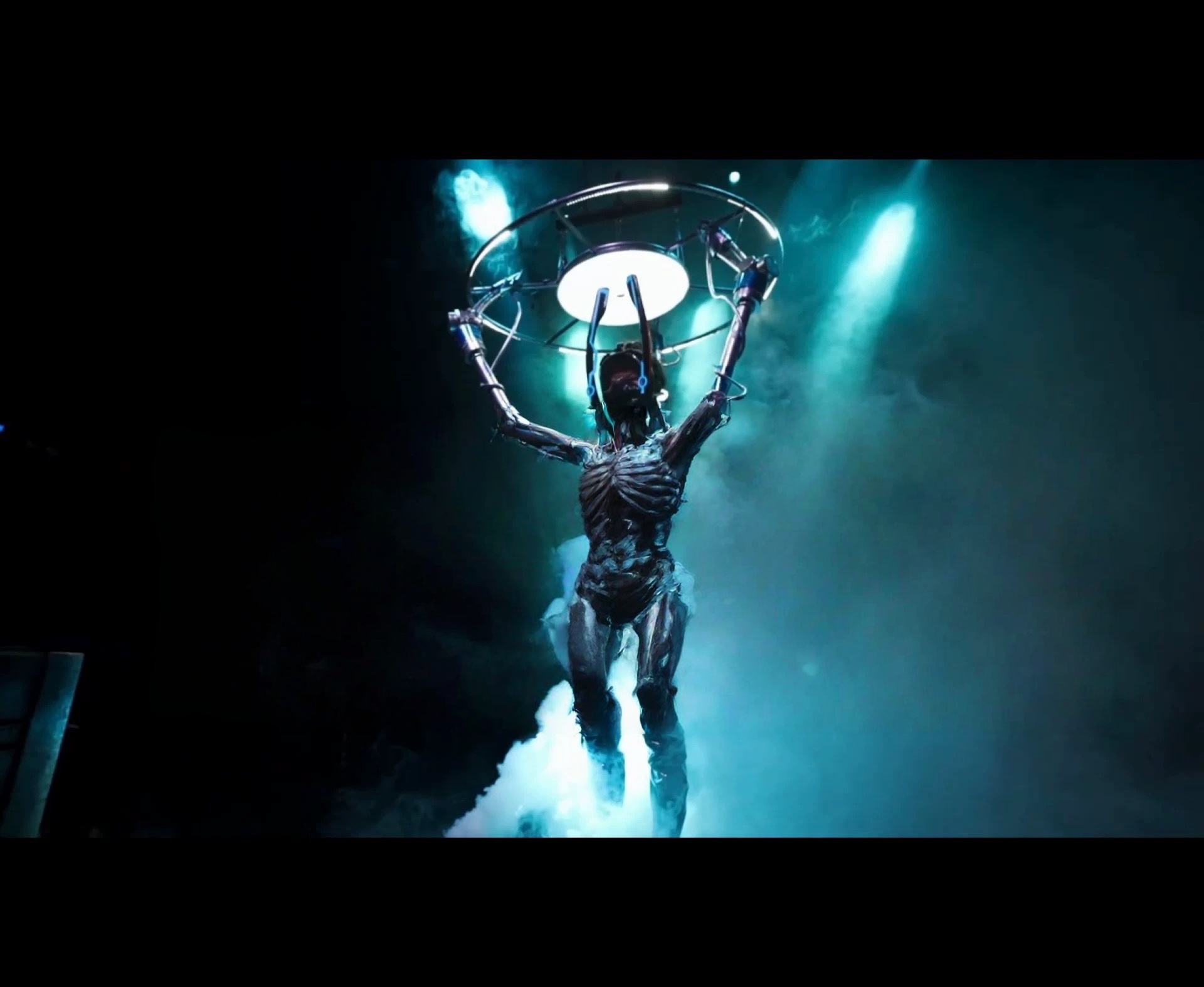 Accesorio de gran altitud de la Mano de Dios