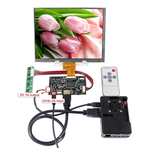 HD Lvds Controller 40-polige Universal-LCD-Controller-Karte Mit USB 5-V-Eingang für 8-Bit-LVDS-LCD-Bildschirm