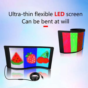 Programmier bares Scrollen LED-Zeichen App Control Store Fenster LED-Bildschirm anzeige Bild importieren Benutzer definierte Text muster Animation - Product Image 4
