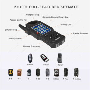Lonsdor KH100 +-programador de llave remota, mando a distancia/inteligente/Chip de simulación/tarjeta de identificación IC para programador de llaves de coche - Product Image 5
