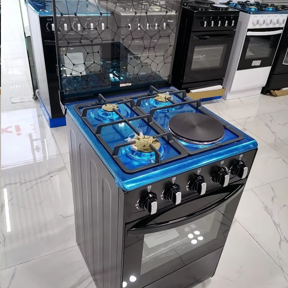 trois gaz et une électricité