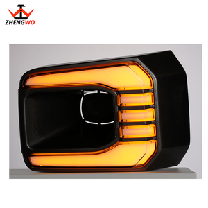 Zhengwo ไฟ LED สำหรับวิ่งกลางวันสำหรับ HILUX-Revo HILUX-Rocco สัญญาณเลี้ยวปลั๊กแอนด์เพลย์ตามสั่ง - Product Image 5