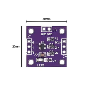 TPL0501 Digital <strong>Potentiometer</strong> Module 100K Adjustable SPI Port Adjustment Bridge Balance <strong>Sensor</strong> Ultra X9C104
