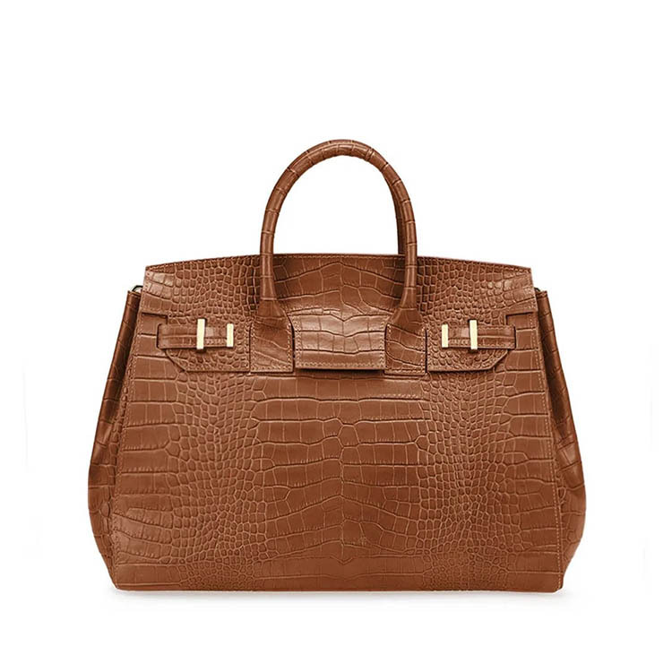Croco Brown