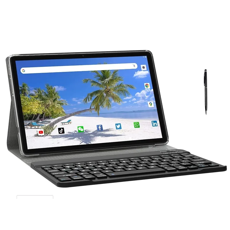 10 pulgadas Android 11 Tablet PC 4GB RAM 64GB ROM Octa-Core 4G LTE Dual SIM Android Tablet PC Fabricante OEM