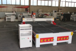 Máquina de tallado de madera CNC 2040, nueva mesa de vacío de un solo husillo con NC Studio DSP, sistema de Control, Motor de rodamiento - Product Image 3