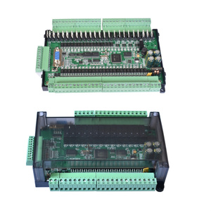 Controlador lógico programable con base de módulo de relé de CC, controlador programable PLC, 1 unidad, 1 unidad, 1 unidad