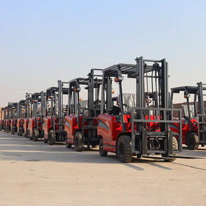 <strong>Port</strong> <strong>Loading</strong> <strong>and</strong> <strong>Unloading</strong> Durable High-strength Steel Plate Structure 1-3 Tons Lifting 6 Meters Electric Forklift - Product Image 5