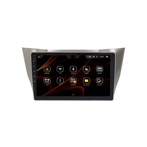 Android For Toyota <span class=keywords><strong>Harrier</strong></span> <span class=keywords><strong>Lexus</strong></span> RX330 2004-2007多媒体立体声汽车DVD播放器导航GPS视频收音机IPS