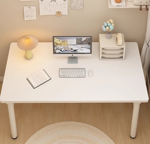 Una pieza podría vender Escritorio de computadora rectangular plegable simple para estudiantes y hogares comedor o estudio de dormitorio multiusos - Product Image 4