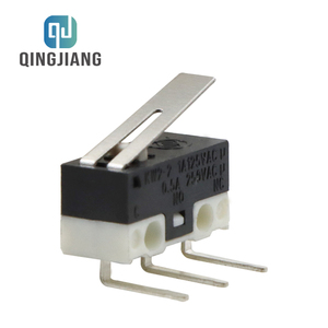Mikro anahtar basma düğmesi sağ açı 3 pin fare mikro anahtarları - Product Image 3