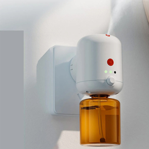 Difusor de aceite esencial de atomización en frío de 130ML a precio de fábrica, máquina de fragancia de aroma enchufable de pared de Hotel Bluetooth sin agua - Product Image 1