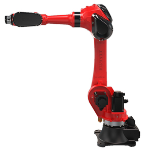 Brazo de robot industrial de 6 ejes de carga útil de 20kg de alta precisión para soldadura, apilamiento, clasificación, carga y descarga