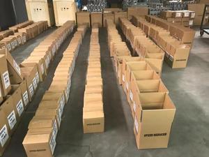 出售电动减速齿轮箱的减速齿轮箱定制蜗杆减速齿轮箱