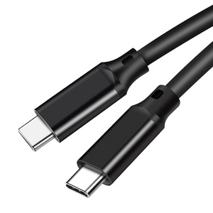 PD 100W <span class=keywords><strong>Usb</strong></span> <span class=keywords><strong>3.1</strong></span> Gen2 <span class=keywords><strong>C</strong></span>型至<span class=keywords><strong>C</strong></span>型电缆支持4k音频视频10gbps传输速度