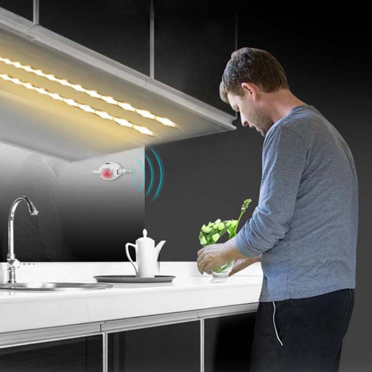 DC5V-12V Mini PIR Motion Sensor Switch for LED Lighting 2835 Led Strip Led Bar