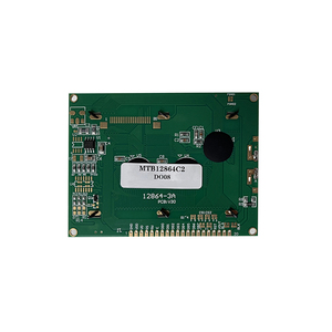 OEM/ODM Akzeptierte 12864 Cob-Grafik-LCD-Anzeige module - Product Image 1
