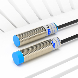 M12 IP67 Waterproof Proximity <strong>Capacitive</strong> Switch <strong>Sensor</strong> Round <strong>Capacitive</strong> Proximity <strong>Sensor</strong> - Product Image 1